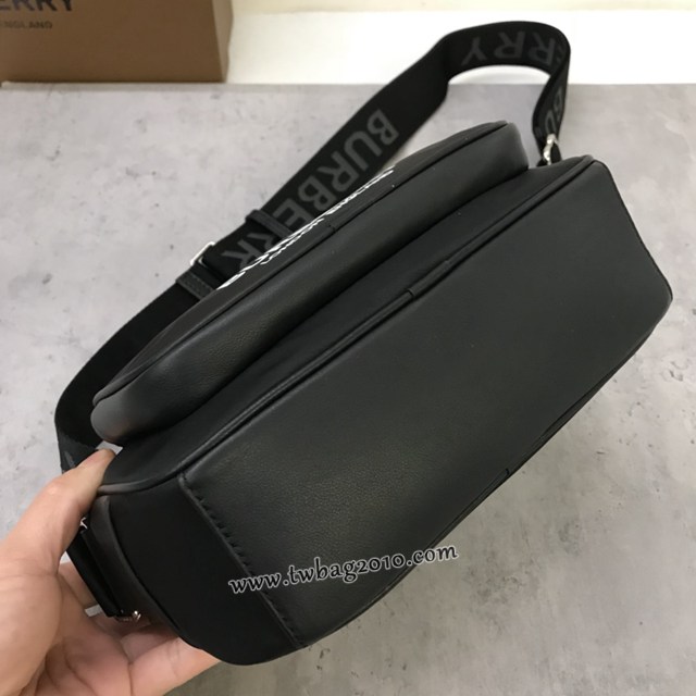 Burberry專門店新款男女斜背包 巴寶莉品牌徽標印花相機包 yxb1159
